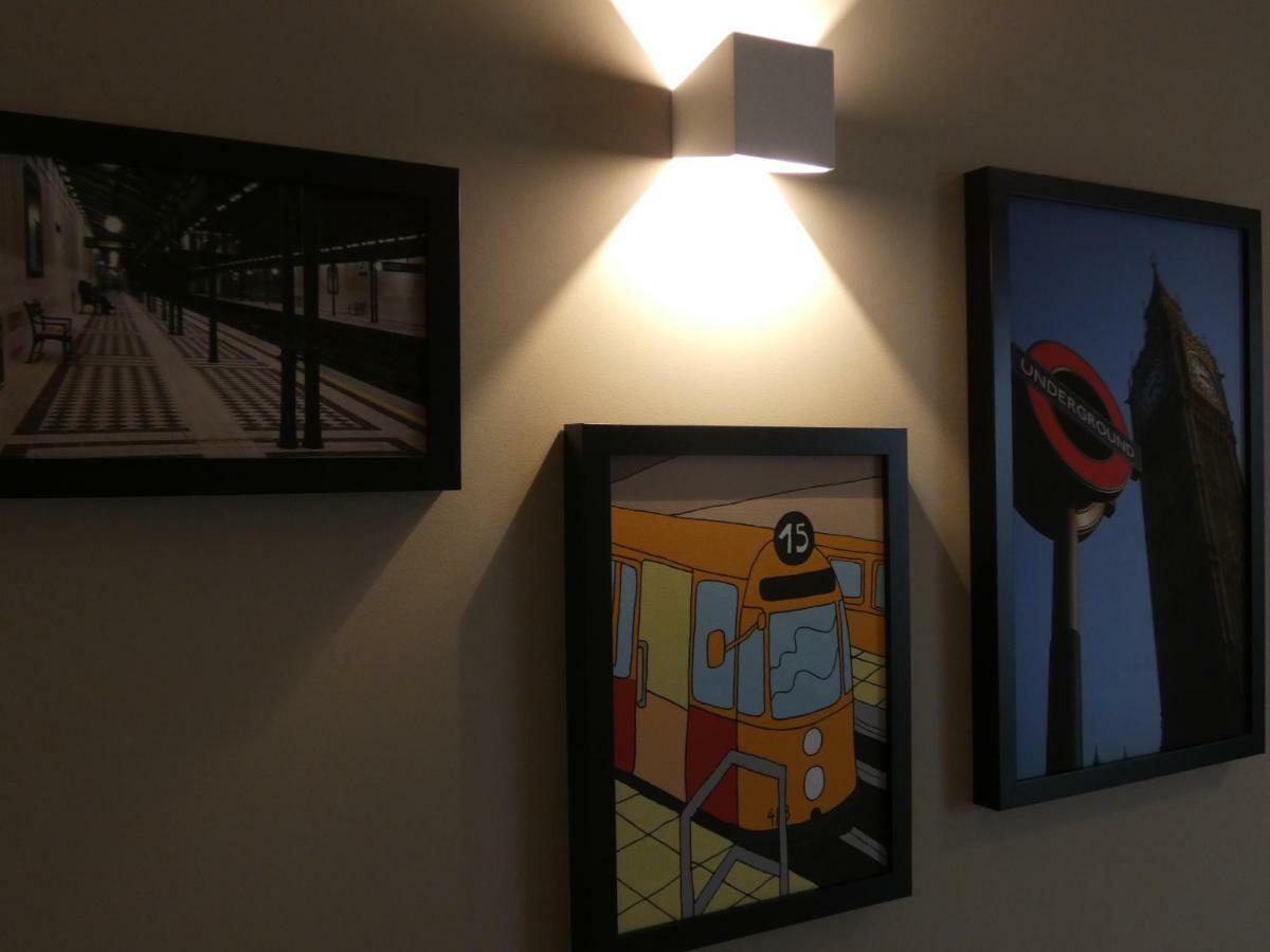 Metro Apartment Collegno Exterior foto